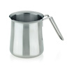 Kela lončić za mlijeko HERTA, 0,35l nehrđajući čelik 18/10 cmat srebrna