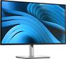 Dell 27" Pro Plus monitor P2725QE, IPS 4K UHD, 100Hz, 5ms, HDMI, DisplayPort, 3x USB, USB-C Hub, RJ45, Pivot