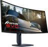 Dell 34" Alienware Gaming Monitor AW3425DW, OLED WQHD, 240Hz, 1ms, AMD FreeSync, 2x HDMI, DisplayPort, USB, USB-C, Zakrivljen
