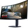 Dell 34" Alienware Gaming Monitor AW3425DW, OLED WQHD, 240Hz, 1ms, AMD FreeSync, 2x HDMI, DisplayPort, USB, USB-C, Zakrivljen