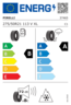 Pirelli 275/50R21 Scorpion winter lr XL 113V,Pot: B,Pri: A,Buka: 72dB