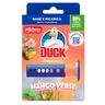 Duck Fresh Discs Mango Verse, osvježivač za wc školjku, baza i punjenje, 36 ml