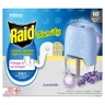 Raid Family električni aparat s tekućinom lavanda 36 ml