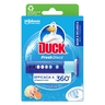 Duck Fresh Discs Marine, gel za čišćenje i osvježavanje wc školjke, baza i punjenje, 36 ml