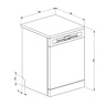 Smeg perilica posuđa LVS344PM