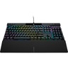 Corsair K70 RGB PRO, mehanička tipkovnica, žičana, Corsair OPX switch, crna, CH-910941A-NA