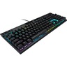 Corsair K70 RGB PRO, mehanička tipkovnica, žičana, Corsair OPX switch, crna, CH-910941A-NA