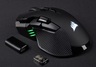 Corsair Ironclaw RGB, bežični optički miš, 18000 DPI, CH-9307011-EU