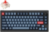 Keychron V1 Max, Red Gateron Jupiter switch, US ANSI, HR znakovi, 75% veličina, bežična mehanička tipkovnica, crna, V1M-D1