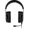 Corsair HS50 PRO Stereo, žičane gaming slušalice, plave, CA-9011217-EU