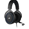 Corsair HS50 PRO Stereo, žičane gaming slušalice, plave, CA-9011217-EU