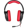 Corsair HS35 Stereo, žičane gaming slušalice, crvene, CA-9011196-EU