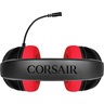 Corsair HS35 Stereo, žičane gaming slušalice, crvene, CA-9011196-EU
