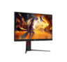 AOC monitor 24G4HA 24", Fast IPS, 200Hz, 0.5ms, DP, 2xHDMI, HAS, zvučnici