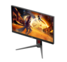 AOC monitor 24G4HA 24", Fast IPS, 200Hz, 0.5ms, DP, 2xHDMI, HAS, zvučnici