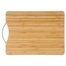 Five daska za rezanje s ručkom, 43x30 cm, bambus