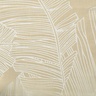 Atmosphera zavjesa Leaf, 140x240 cm, bež
