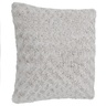 Atmosphera ukrasni jastuk, 45x45 cm, sivi