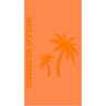 Ručnik za plažu, 70x150cm, palme, narančaste