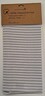 Kuhinjska krpa Waffle,  45x65cm, sive pruge