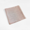 Krpa kuhinjska, 50x70cm, sitne pruge, roza