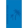 Ručnik za plažu, 70x150cm, palme, plave