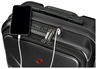 Wenger Amplix Carry-On, odvojeni utor, do 16", crni, kofer