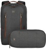 Wenger City Upgrade, do 16", sa dodatnom torbom, sivi, ruksak
