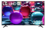 LG 43" UHD AI TV 43UA73003LA, 4K UHD, webOS Smart TV