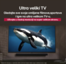 LG 43" UHD AI TV 43UA73003LA, 4K UHD, webOS Smart TV
