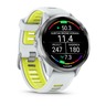 Garmin Forerunner 970, Titanium Whitestone / Amp Yellow, 010-02969-11, pametni sat