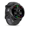 Garmin Forerunner 970, Carbon Gray / DLC Titanium, Black, 010-02969-10, pametni sat
