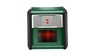 BOSCH križni laserski nivelir Quigo Plus + stativ