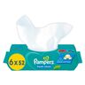 Pampers Fresh vlažne maramice, 6x52 kom