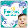 Pampers Active Baby Maxi Pack pelene, vel. 3 (6-10kg), 70 kom