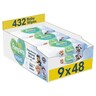 Pampers Aqua Paw Patrol vlažne maramice, 9x48 kom
