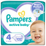 Pampers Mega Box pelene, vel. 4 (9-14kg), 132 kom