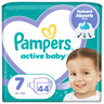 Pampers Active Baby Maxi Pack pelene, vel. 7 (15+kg), 44 kom