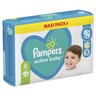 Pampers Active Baby Maxi Pack pelene, vel. 6 (13-18kg), 48 kom