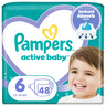 Pampers Active Baby Maxi Pack pelene, vel. 6 (13-18kg), 48 kom