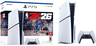 PlayStation 5 Slim D chassis + NBA 2K26 PS5 VCH