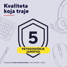 Trust Bayo II, žični miš, ergonomski, crni