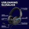 Trust Fayzo 7.1 GXT490, žične slušalice, gaming, crne