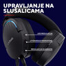 Trust Fayzo 7.1 GXT490, žične slušalice, gaming, crne