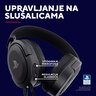 Trust GXT 498, gaming slušalice, PS5, crne