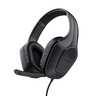 Trust Zirox GXT415, žične slušalice, gaming, crne