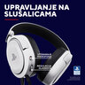 Trust GXT 498W, gaming slušalice, PS5, bijele