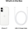 Apple iPhone 17 256GB White, mobitel