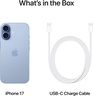 Apple iPhone 17 256GB Mist Blue, mobitel