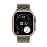 Apple Watch Ultra 3 GPS + Cellular 49mm Natural Titanium Case with Natural Titanium Milanese Loop - Medium, pametni sat